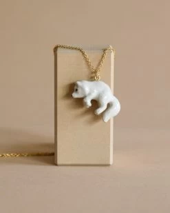 Polar Fox Necklace