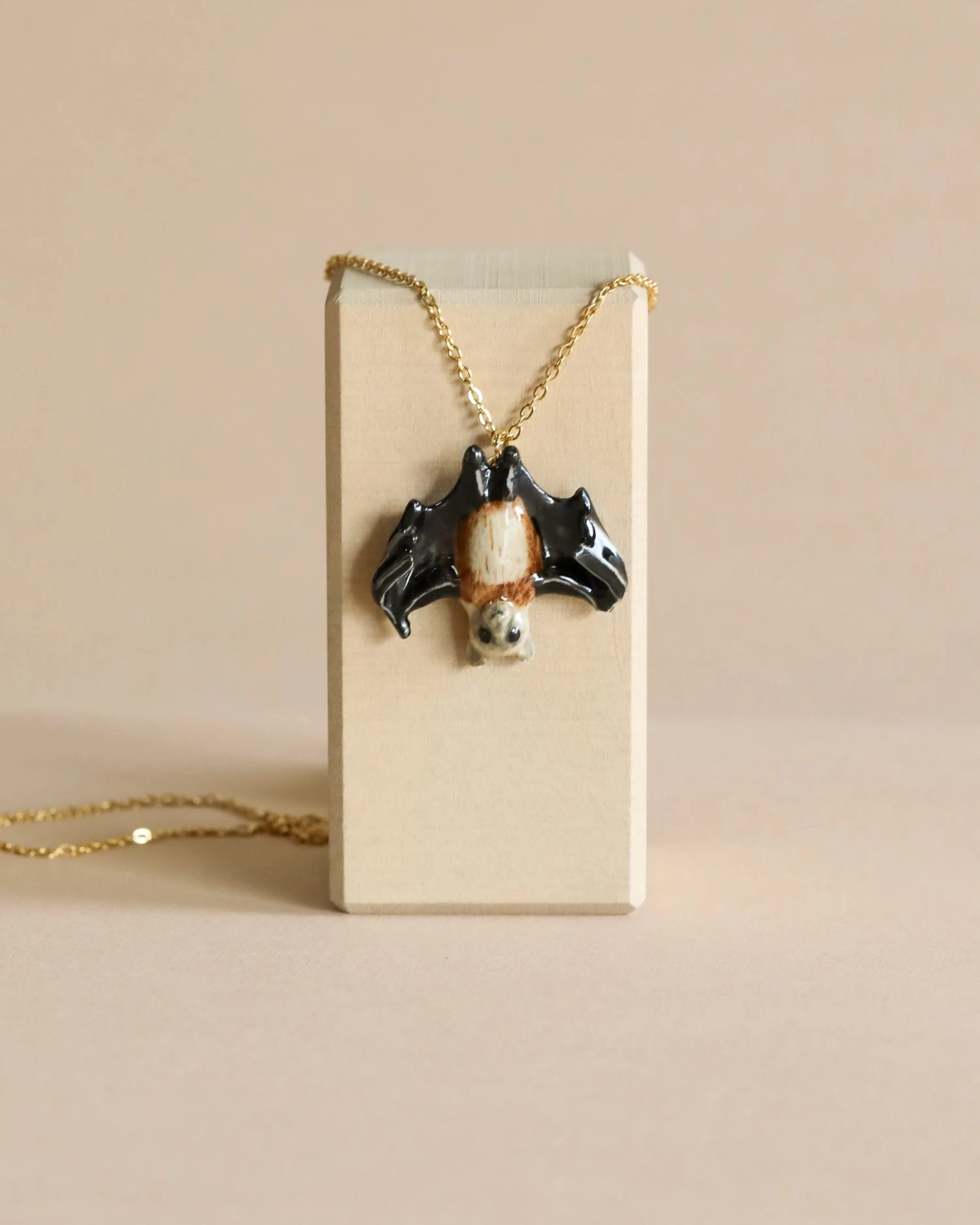 Fruit Bat Necklace