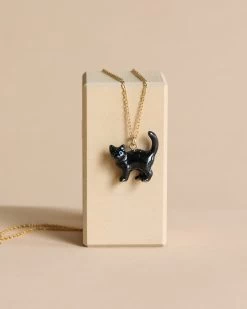 Black Cat Necklace