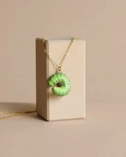Caterpillar Necklace