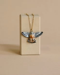 Kestrel Falcon Necklace