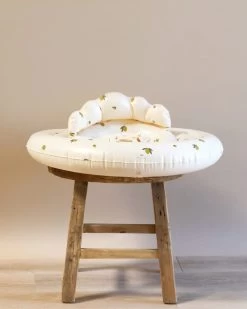 Konges Sløjd Inflatable Baby Swim Ring - Lemon