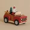 Santa-mobile Music Box