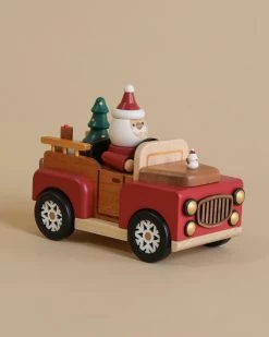 Santa-mobile Music Box