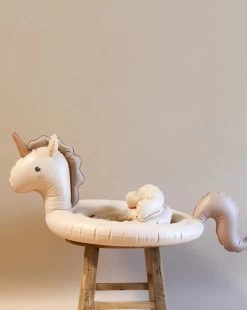 Konges Sløjd Inflatable Baby Swim Ring - Unicorn