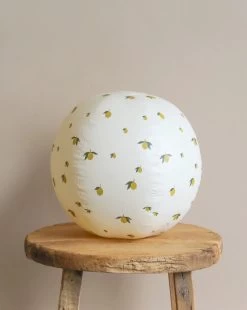 Konges Sløjd Inflatable Beach Ball - Lemon