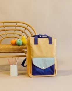 Sticky Lemon Backpack Large | Envelope Collection | Camp Yellow