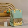 Sticky Lemon Backpack Large | Envelope Collection | Map Green