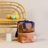 Sticky Lemon Backpack Small | Color Blocking | Meet Me In The Meadows | Treehouse Brown