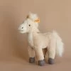 Steiff Stieff, Gola Standing Horse Plush Stuffed Toy, 11" (as Seen In Barbie)