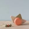 Handmade Wooden Boat Pull Toy
