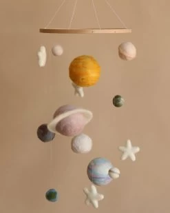 Handmade Mobile - Outer Space