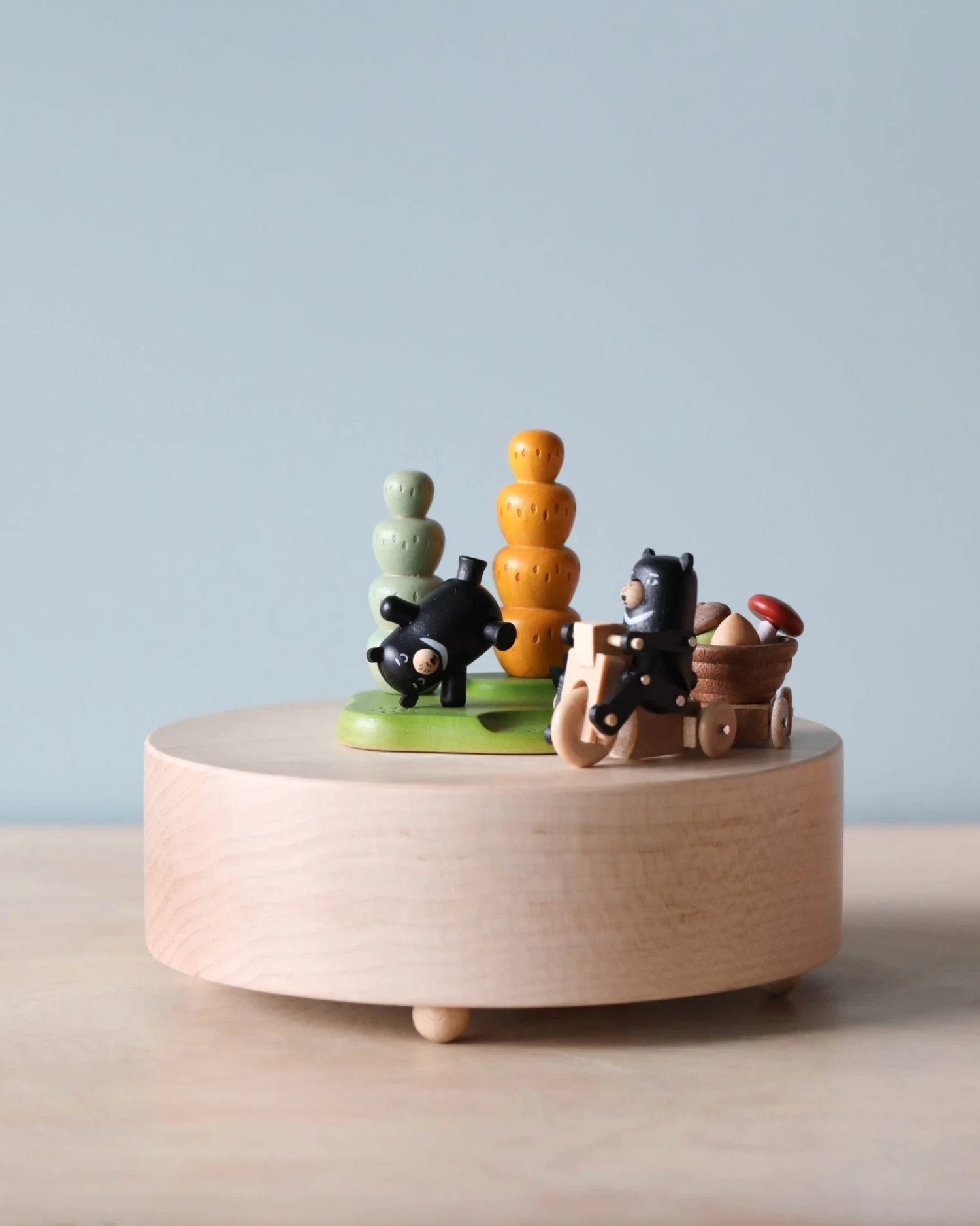 Wooden Bear Music Box - Image 2