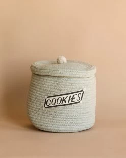 Lorena Canals Basket Cookie Jar