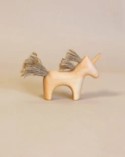 Handmade Wooden Unicorn