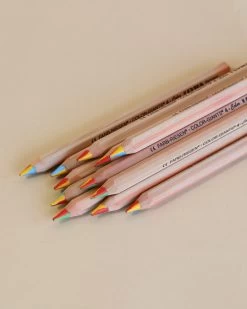 Lyra Color Giants 4-Color Hexagonal Pencils - Box Of 12