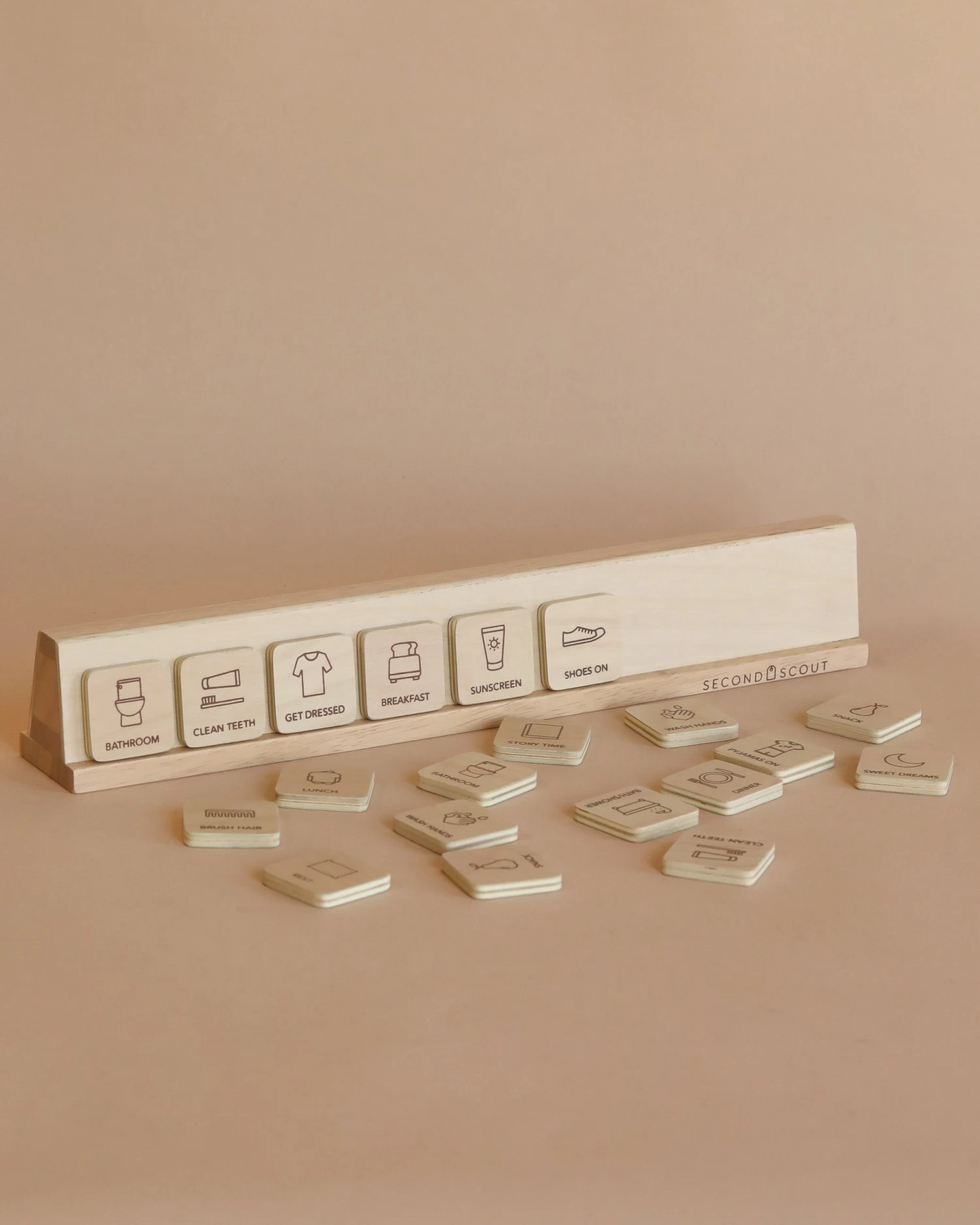 Second Scout Routine Helper