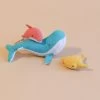 Olli Ella Holdie Folk Felt Ocean Animals