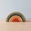 Handmade Mini Rainbow Stacker - Jungle
