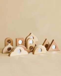 Bauspiel Mirror Blocks (12 Pieces)