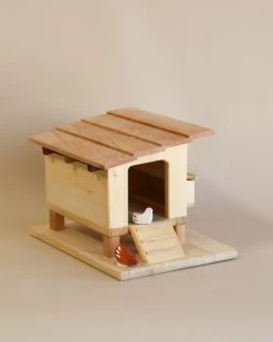 Handmade Wooden Chicken Coop
