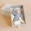 Hand-Knit Baby Doll - Beige