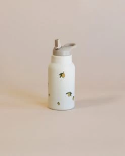 Konges Sløjd Silicone Drinking Bottle - Lemon