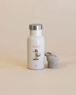 Konges Sløjd Thermo Bottle - Skateosaurus