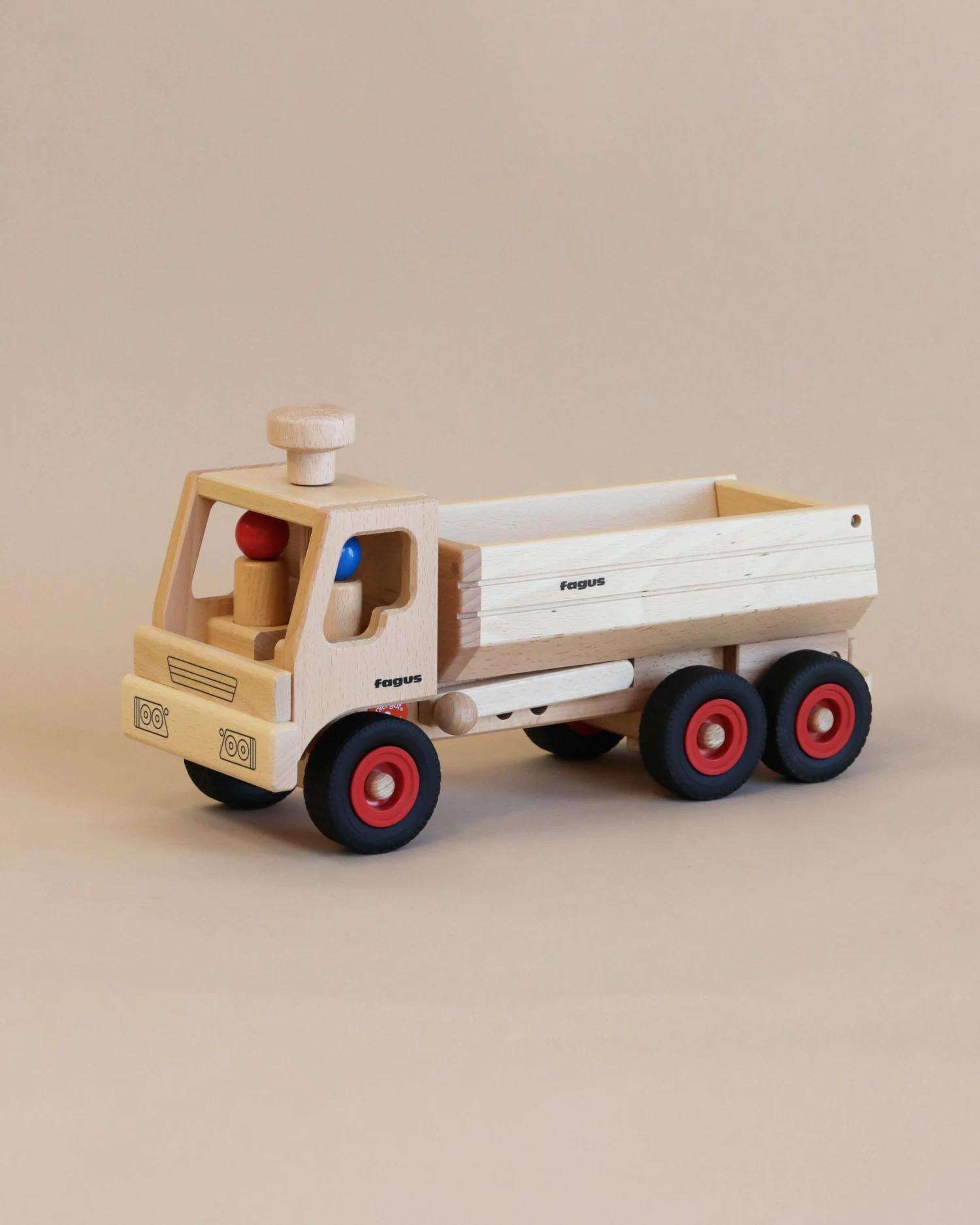Fagus Wooden Container Tipper Truck - Image 2