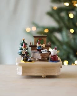 Pre-order: Santa's Christmas Concert Music Box (ships Early November)