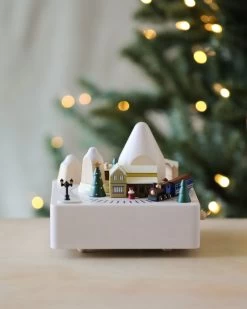 Pre-order: Christmas Train Music Box (ships Early November)