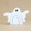 Handmade Wooden Ghost Stacker