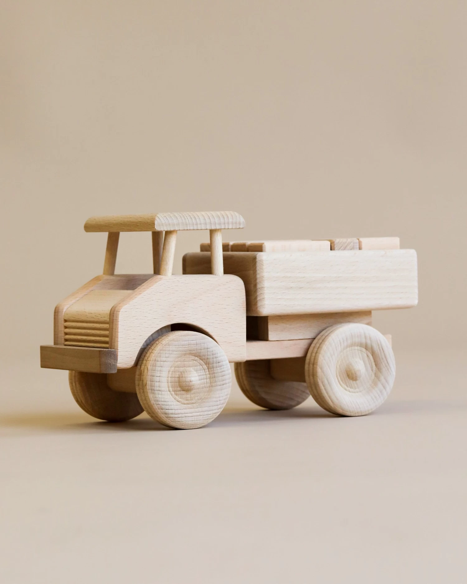 Handmade Wooden Truck
