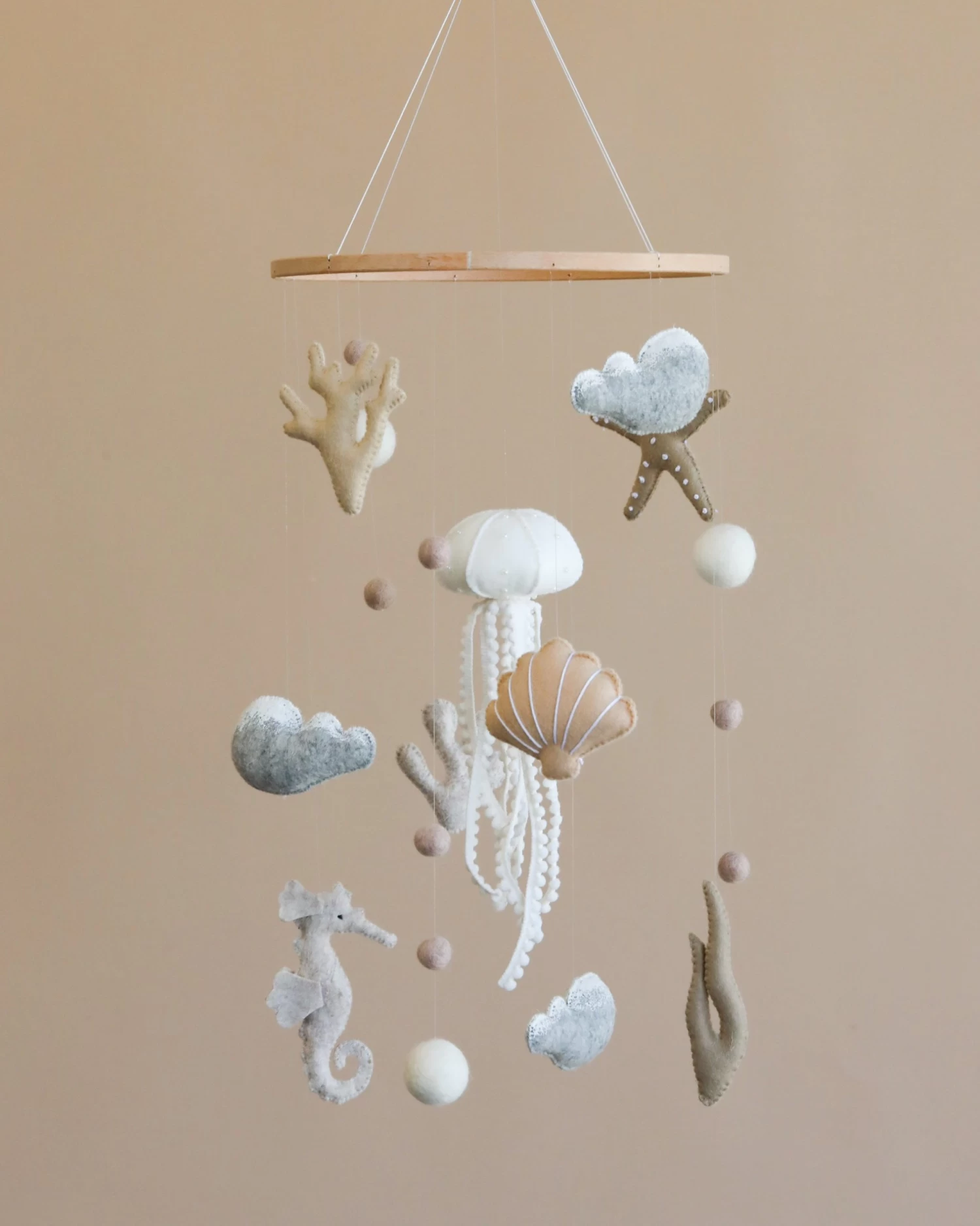 Handmade Mobile - In The Ocean