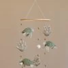 Handmade Mobile - Ocean Turtles