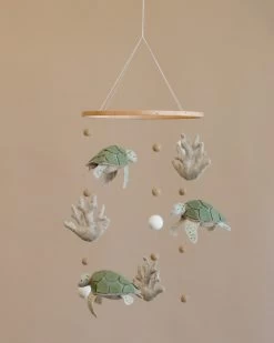 Handmade Mobile - Ocean Turtles