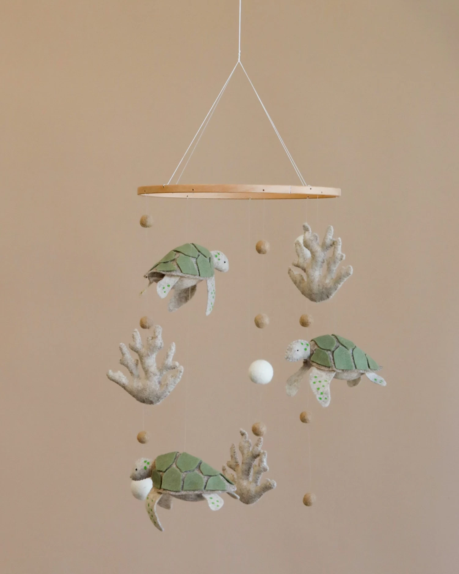 Handmade Mobile - Ocean Turtles
