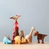 Wooden Dinosaurs