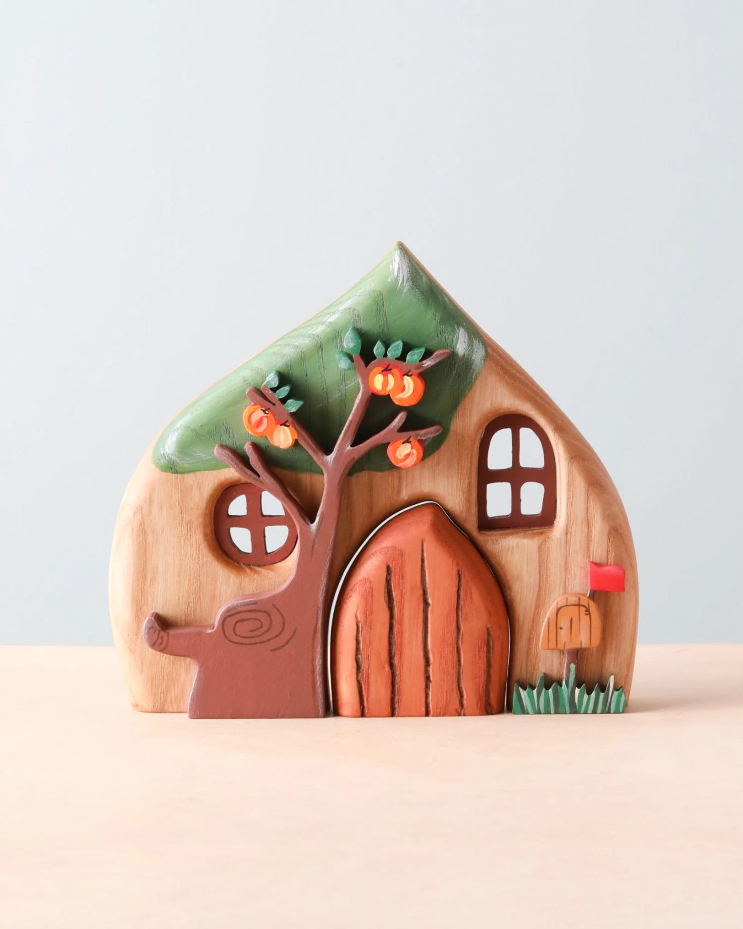 Handmade Wooden Fairy Cottage - Image 2