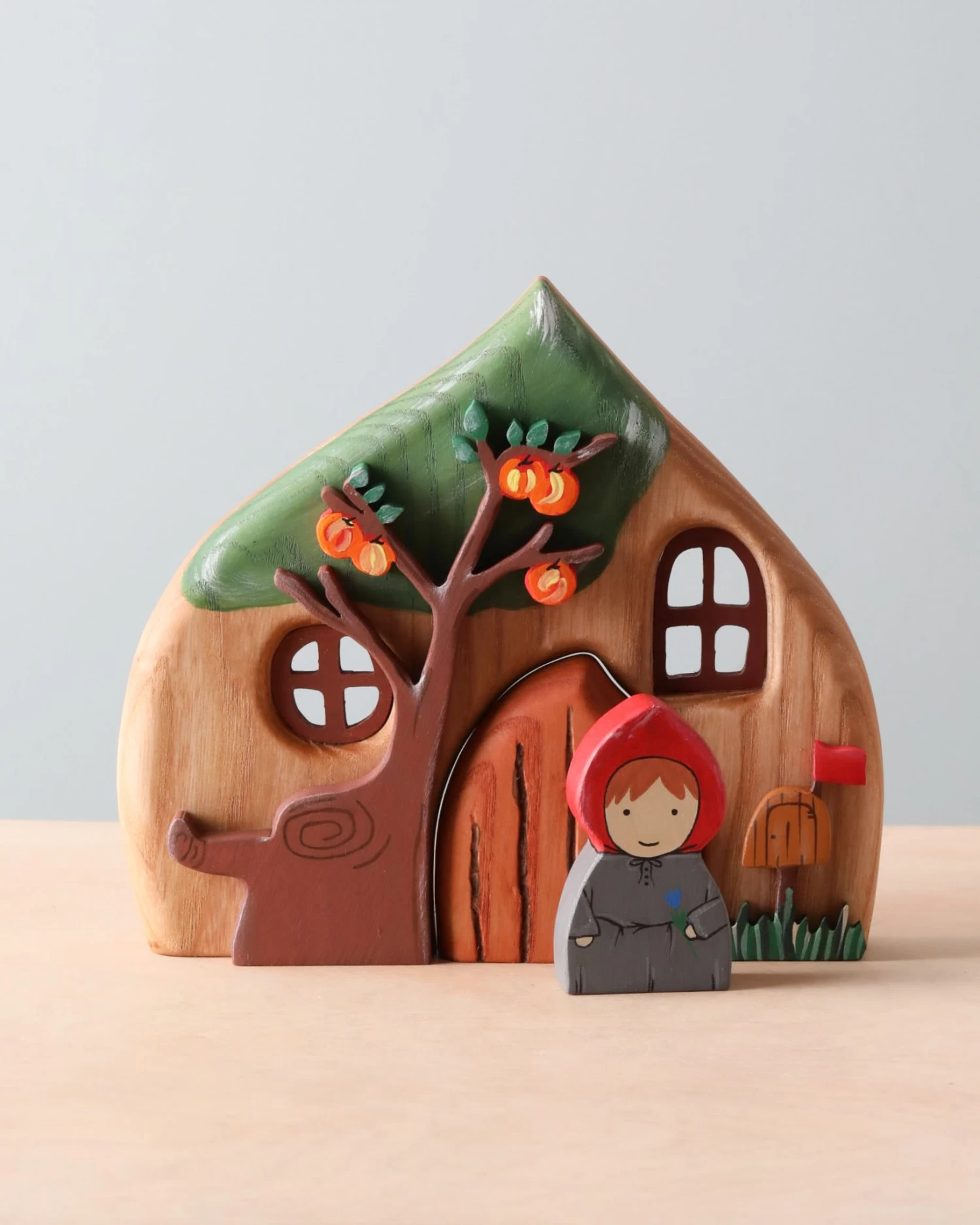Handmade Wooden Fairy Cottage - Image 3