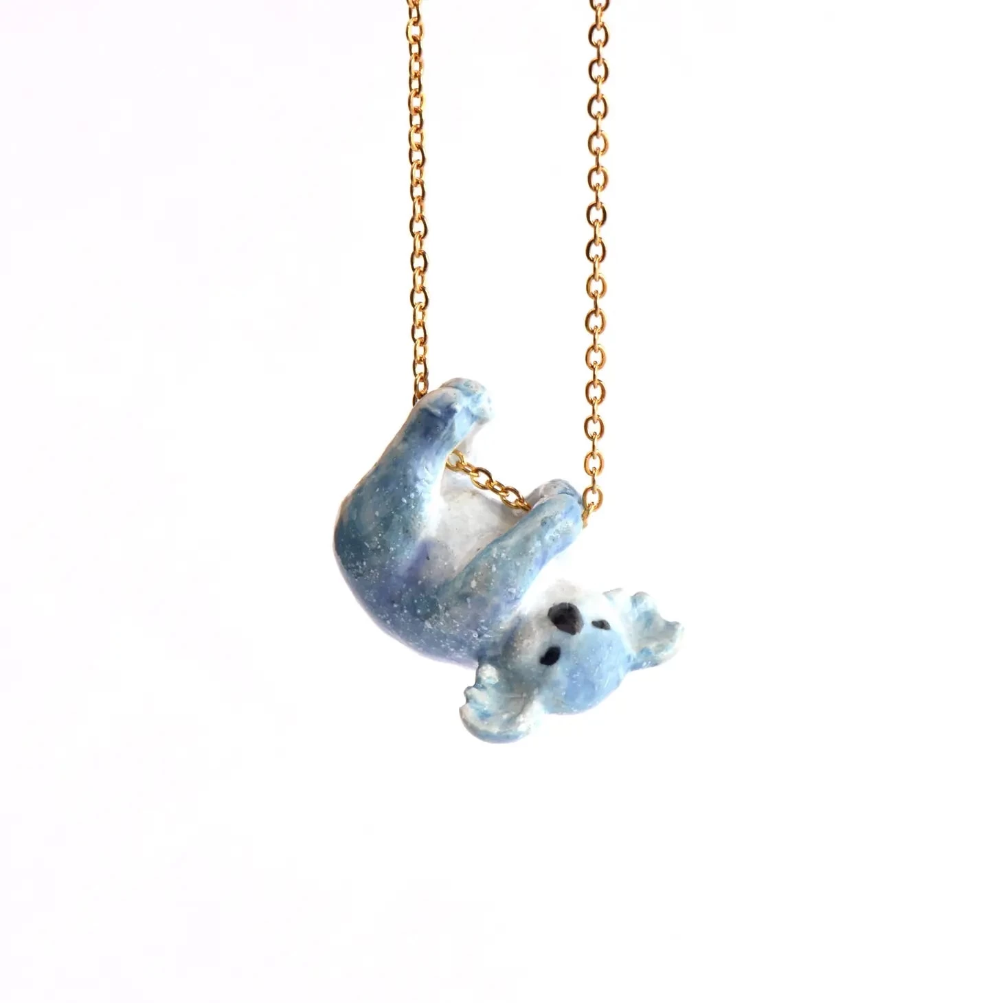 Galaxy Bear Koala Necklace - Image 2