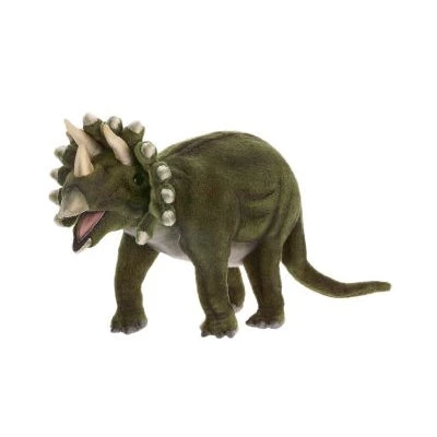 Hansa Triceratops Stuffed Animal - Image 2