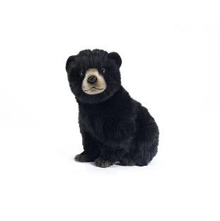 Hansa Black Bear Cub Stuffed Animal - Image 2