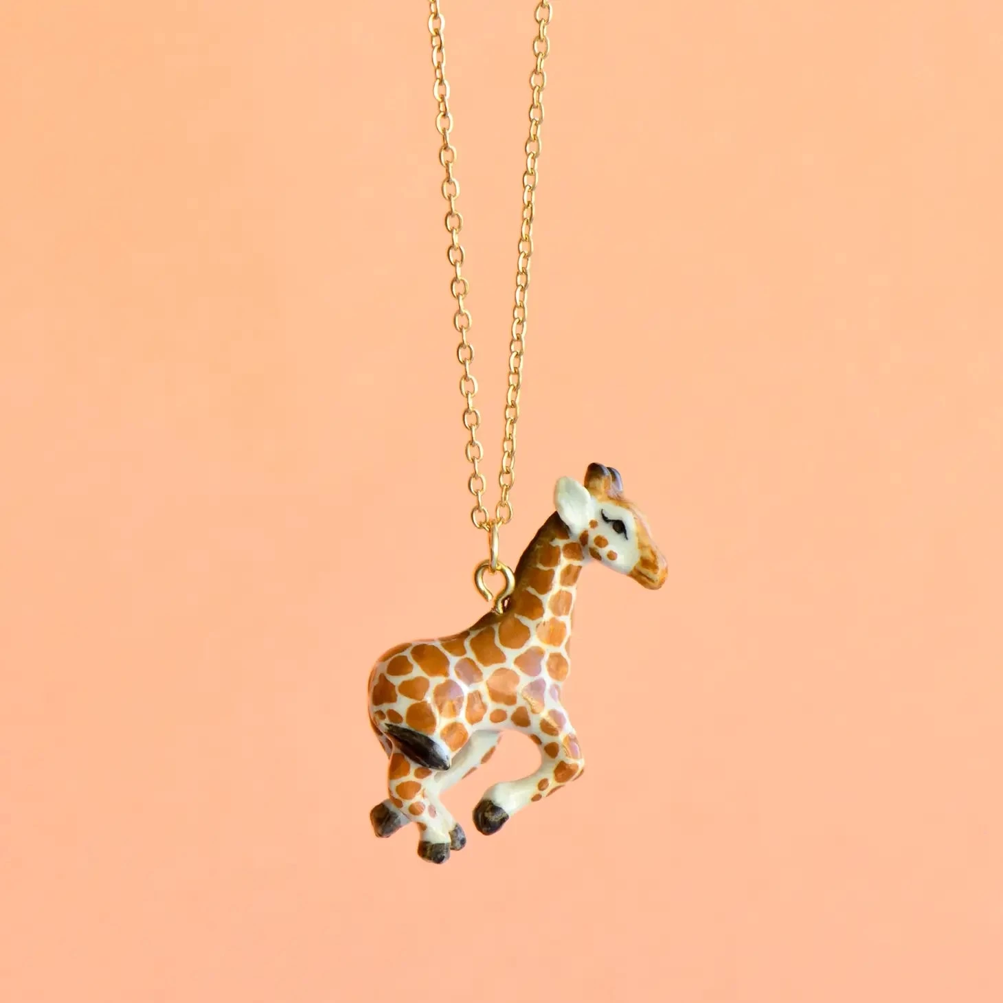 Baby Giraffe Necklace - Image 2