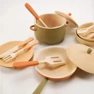 Handmade Wooden Kitchen Essentials - Herbal - Image 3
