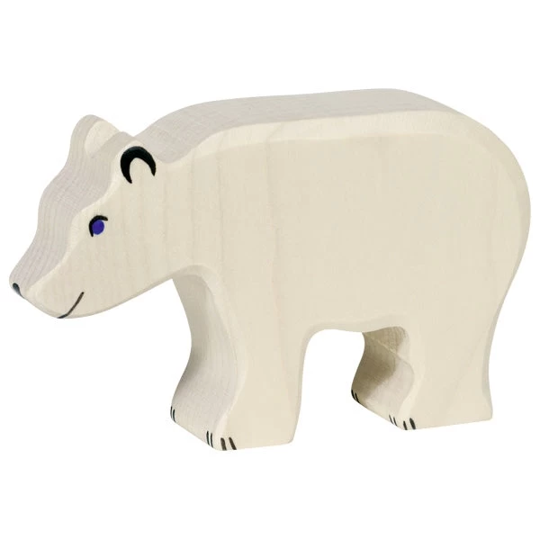 Holztiger Polar Bear, Feeding - Image 2