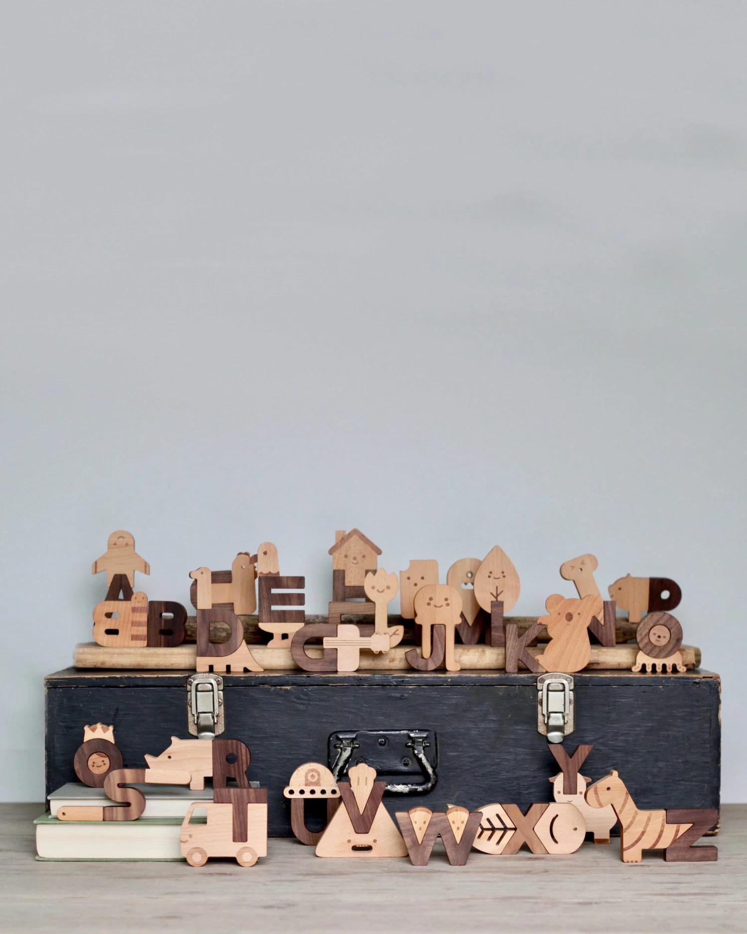 Ultimate Wooden Alphabet Puzzle - Image 3