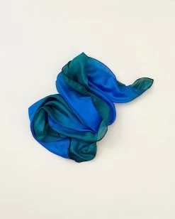 Sarah's Silk Playsilk - Ocean