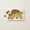 Handmade Wooden Puzzle - Turtle