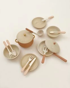 Handmade Wooden Kitchen Essentials - Flower